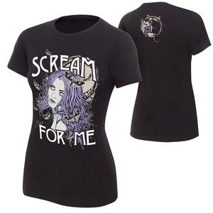 Authentic WWE Paige T Shirt